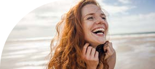 Young woman Network